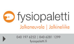 Fysiopaletti logo